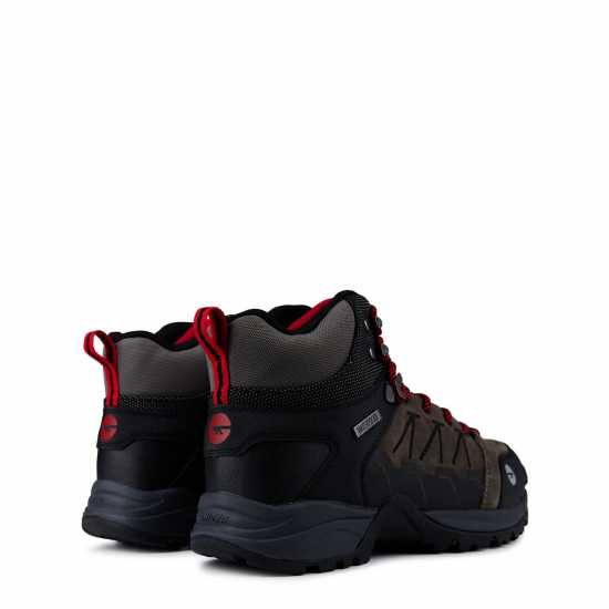 Hi Tec V-Lite Orion Mid Wp Walking Boot Mens Dark Grey/Black Мъжки туристически обувки