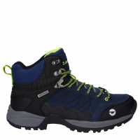 Hi Tec V-Lite Orion Mid Wp Walking Boot Mens Lt Nv/Blk/Nv/Lm Мъжки туристически обувки