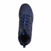 Regatta Мъжки Туристически Обувки Tebay Mens Walking Boots Navy/Ox Blue Мъжки туристически обувки