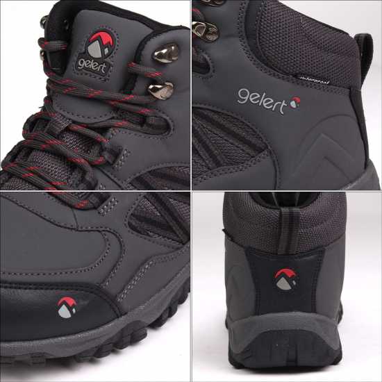 Gelert Средни Мъжки Туристически Обувки Horizon Waterproof Mid Mens Walking Boots  Мъжки туристически обувки