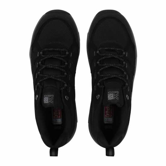 Karrimor Мъжки Туристически Обувки Summit Walking Shoes Mens Черно Karrimor Мъжки Туристически Обувки Summit Walking Shoes Mens Черно