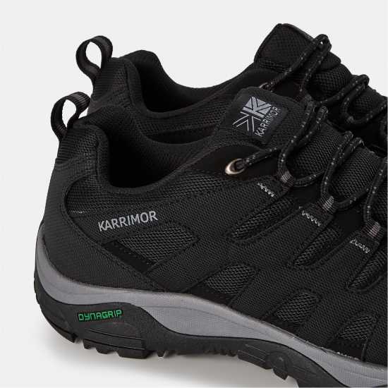 Karrimor Мъжки Туристически Обувки Summit Walking Shoes Mens Черно Karrimor Мъжки Туристически Обувки Summit Walking Shoes Mens Черно