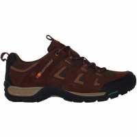 Karrimor Мъжки Туристически Обувки Summit Mens Walking Shoes Brown 