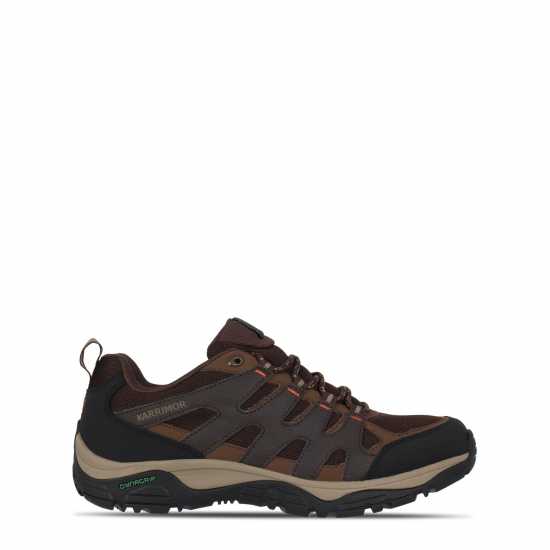 Мъжки туристически обувки Karrimor Мъжки Туристически Обувки Summit Walking Shoes Mens Кафяво Karrimor Мъжки Туристически Обувки Summit Walking Shoes Mens Кафяво Мъжки туристически обувки
