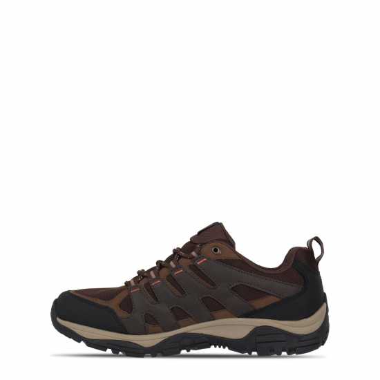 Мъжки туристически обувки Karrimor Мъжки Туристически Обувки Summit Walking Shoes Mens Кафяво Karrimor Мъжки Туристически Обувки Summit Walking Shoes Mens Кафяво Мъжки туристически обувки