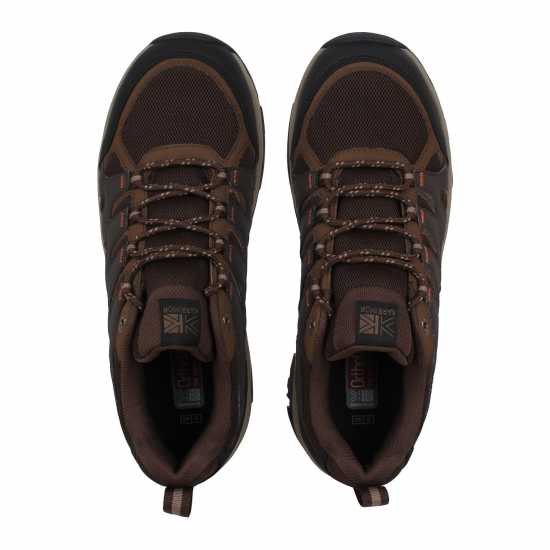 Мъжки туристически обувки Karrimor Мъжки Туристически Обувки Summit Walking Shoes Mens Кафяво Karrimor Мъжки Туристически Обувки Summit Walking Shoes Mens Кафяво Мъжки туристически обувки