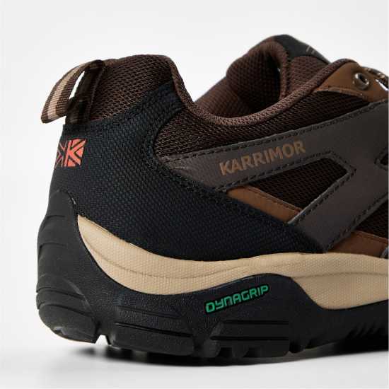 Мъжки туристически обувки Karrimor Мъжки Туристически Обувки Summit Walking Shoes Mens Кафяво Karrimor Мъжки Туристически Обувки Summit Walking Shoes Mens Кафяво Мъжки туристически обувки