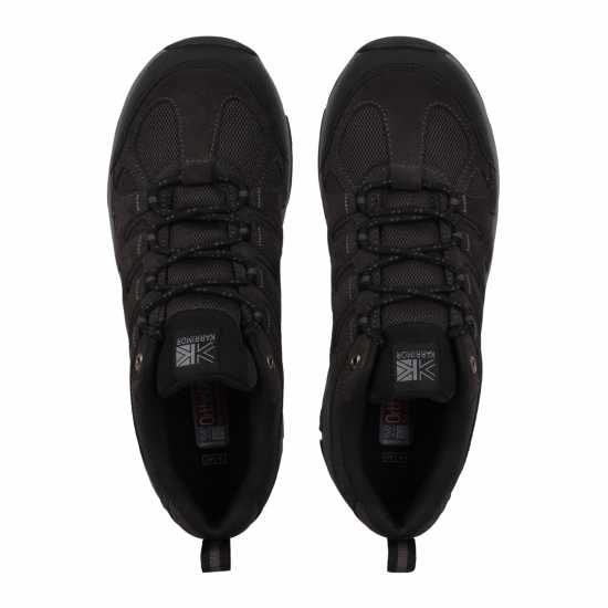 Мъжки туристически обувки Karrimor Мъжки Туристически Обувки Summit Leather Walking Shoes Mens Угъл Karrimor Мъжки Туристически Обувки Summit Leather Walking Shoes Mens Угъл Мъжки туристически обувки