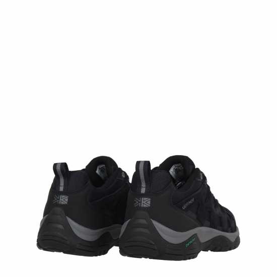 Karrimor Мъжки Туристически Обувки Summit Leather Walking Shoes Mens Морска синьо Мъжки туристически обувки