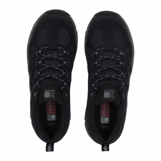 Karrimor Мъжки Туристически Обувки Summit Leather Walking Shoes Mens Морска синьо Мъжки туристически обувки