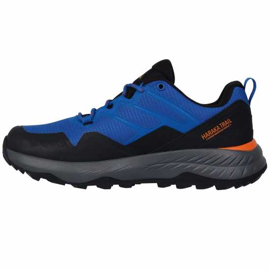 Непромокаеми Мъжки Обувки Karrimor Haraka Waterproof Mens Walking Shoes Blue/Blk/Orange Мъжки туристически обувки