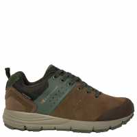 Karrimor Мъжки Туристически Обувки Alert Low Walking Shoes Mens Brown Мъжки маратонки