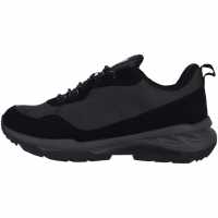 Karrimor Мъжки Туристически Обувки Verdi Low Walking Shoes Mens Charcoal/Black Мъжки туристически обувки