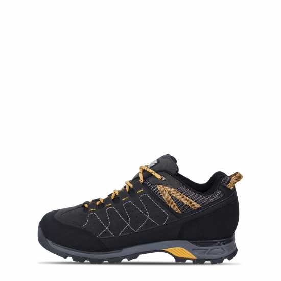 Karrimor Мъжки Туристически Обувки Hot Rock Waterproof Walking Shoes Mens Угъл/Жълт Karrimor Мъжки Туристически Обувки Hot Rock Waterproof Walking Shoes Mens Угъл/Жълт