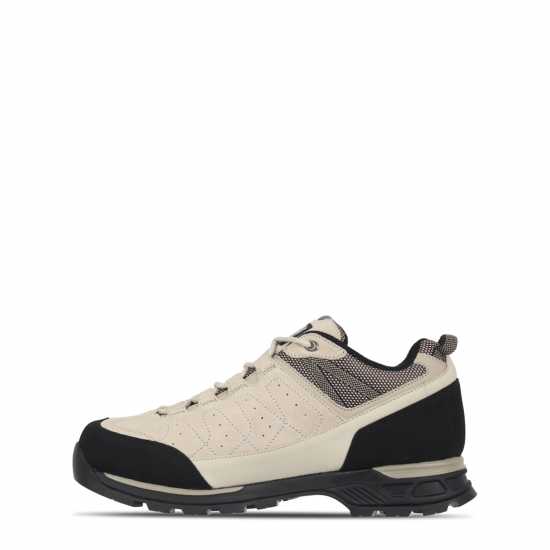 Karrimor Мъжки Туристически Обувки Hot Rock Waterproof Walking Shoes Mens Бежово/Черно 