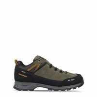 Karrimor Мъжки Туристически Обувки Hot Rock Waterproof Walking Shoes Mens Хаки/Жълто 