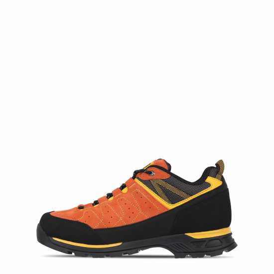 Karrimor Мъжки Туристически Обувки Hot Rock Waterproof Walking Shoes Mens Изгаряно оранжево Karrimor Мъжки Туристически Обувки Hot Rock Waterproof Walking Shoes Mens Изгаряно оранжево