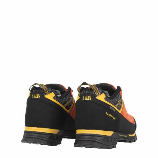 Karrimor Мъжки Туристически Обувки Hot Rock Waterproof Walking Shoes Mens Изгаряно оранжево Karrimor Мъжки Туристически Обувки Hot Rock Waterproof Walking Shoes Mens Изгаряно оранжево