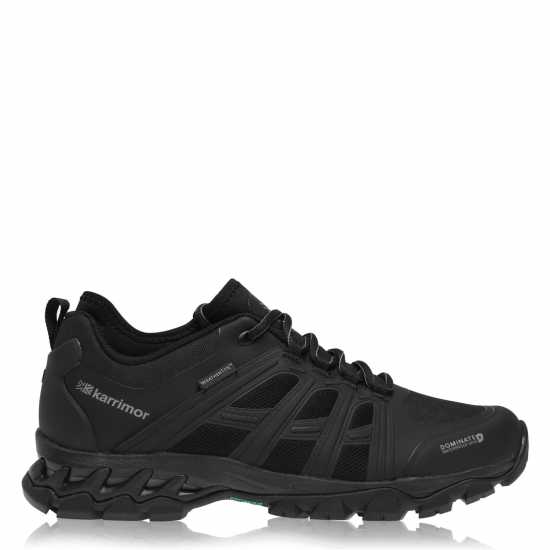 Мъжки туристически обувки Karrimor Мъжки Туристически Обувки Dominator Waterproof Walking Shoes Mens Karrimor Мъжки Туристически Обувки Dominator Waterproof Walking Shoes Mens Мъжки туристически обувки