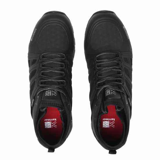 Мъжки туристически обувки Karrimor Мъжки Туристически Обувки Dominator Waterproof Walking Shoes Mens Karrimor Мъжки Туристически Обувки Dominator Waterproof Walking Shoes Mens Мъжки туристически обувки