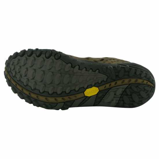 Merrell Мъжки Туристически Обувки Intercept Leather Walking Shoes Mens Мотово бронза Мъжки туристически обувки