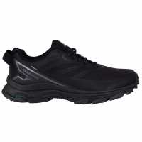 Мъжки Туристически Обувки Karrimor Pennine Mens Walking Shoes Black/Black Мъжки маратонки