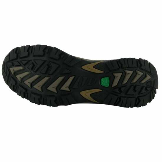 Karrimor Mount Low Mens Waterproof Walking Shoes Taupe Мъжки туристически обувки