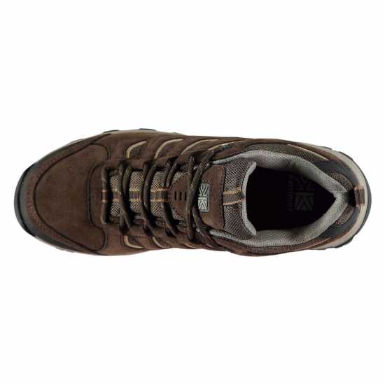 Мъжки туристически обувки Karrimor Мъжки Туристически Обувки Mount Waterproof Walking Shoes Mens Кафяво Karrimor Мъжки Туристически Обувки Mount Waterproof Walking Shoes Mens Кафяво Мъжки туристически обувки