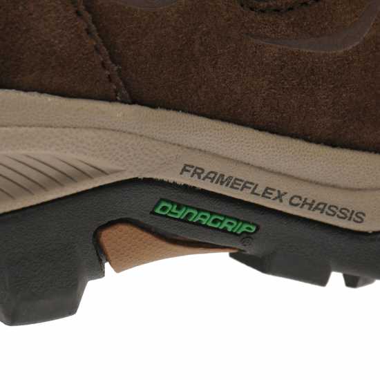 Мъжки туристически обувки Karrimor Мъжки Туристически Обувки Mount Waterproof Walking Shoes Mens Кафяво Karrimor Мъжки Туристически Обувки Mount Waterproof Walking Shoes Mens Кафяво Мъжки туристически обувки