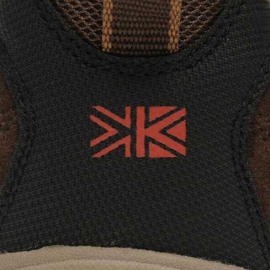 Мъжки туристически обувки Karrimor Мъжки Туристически Обувки Mount Waterproof Walking Shoes Mens Кафяво Karrimor Мъжки Туристически Обувки Mount Waterproof Walking Shoes Mens Кафяво Мъжки туристически обувки
