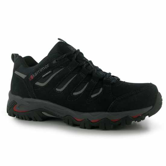 Karrimor Мъжки Туристически Обувки Mount Waterproof Walking Shoes Mens Морска синьо 