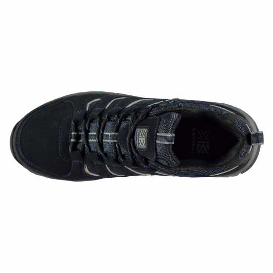Karrimor Mount Low Mens Waterproof Walking Shoes Navy Мъжки туристически обувки