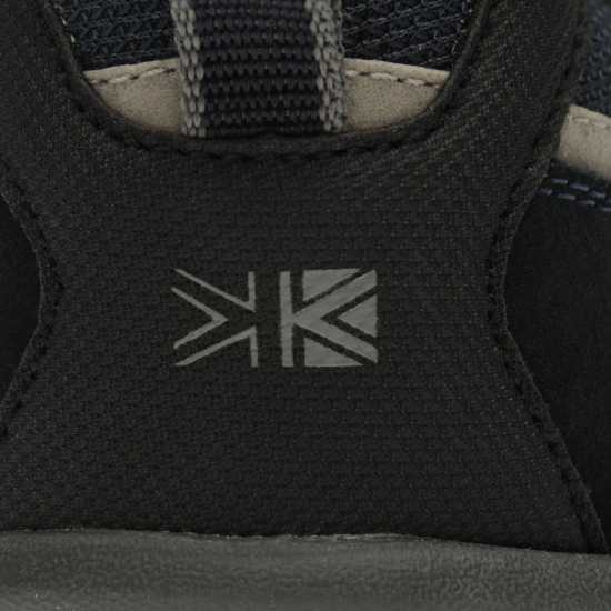 Karrimor Мъжки Туристически Обувки Mount Waterproof Walking Shoes Mens Морска синьо 