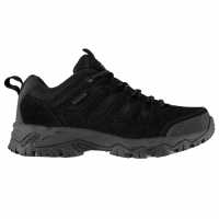 Karrimor Ниски Мъжки Туристически Обувки Mount Low Mens Walking Shoes Black/Black Мъжки туристически обувки