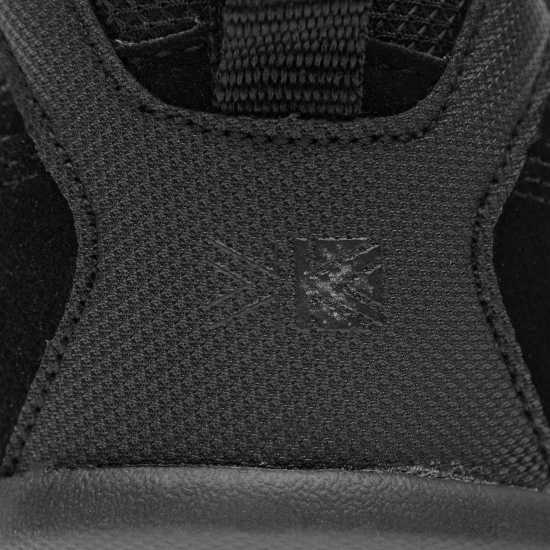 Karrimor Мъжки Туристически Обувки Mount Waterproof Walking Shoes Mens Черно/Черно Мъжки туристически обувки