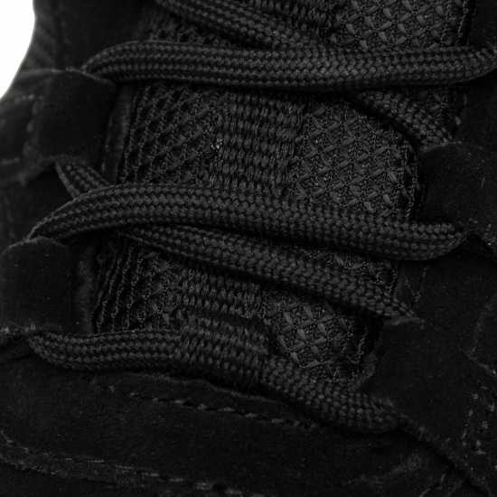 Karrimor Mount Low Mens Waterproof Walking Shoes Black/Black Мъжки туристически обувки