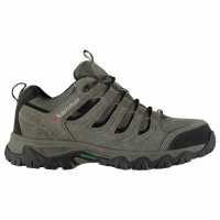 Karrimor Ниски Мъжки Туристически Обувки Mount Low Mens Walking Shoes Charcoal 