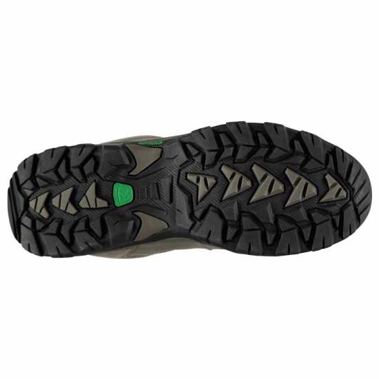 Karrimor Ниски Мъжки Туристически Обувки Mount Low Mens Walking Shoes Charcoal 