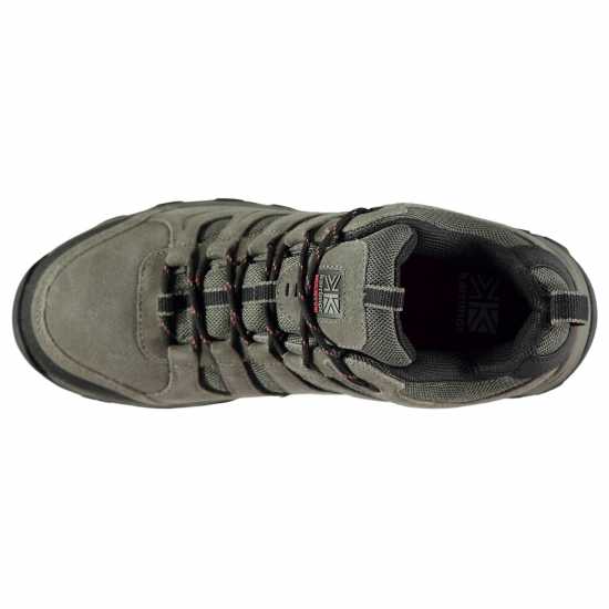 Karrimor Ниски Мъжки Туристически Обувки Mount Low Mens Walking Shoes Charcoal 