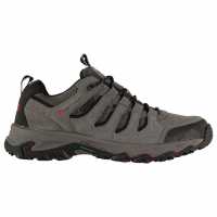 Karrimor Ниски Мъжки Туристически Обувки Mount Low Mens Walking Shoes Charcoal 