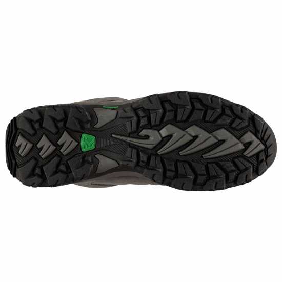 Karrimor Ниски Мъжки Туристически Обувки Mount Low Mens Walking Shoes Charcoal 