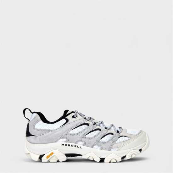 Мъжки туристически обувки Merrell Moab 3 Vent Hiking Shoe Mens White/Black Merrell Moab 3 Vent Hiking Shoe Mens White/Black Мъжки туристически обувки