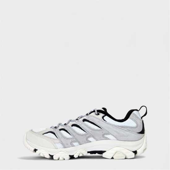 Мъжки туристически обувки Merrell Moab 3 Vent Hiking Shoe Mens White/Black Merrell Moab 3 Vent Hiking Shoe Mens White/Black Мъжки туристически обувки