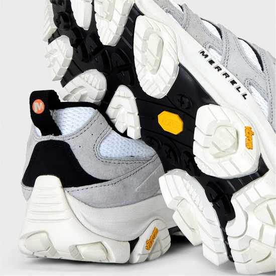 Мъжки туристически обувки Merrell Moab 3 Vent Hiking Shoe Mens White/Black Merrell Moab 3 Vent Hiking Shoe Mens White/Black Мъжки туристически обувки