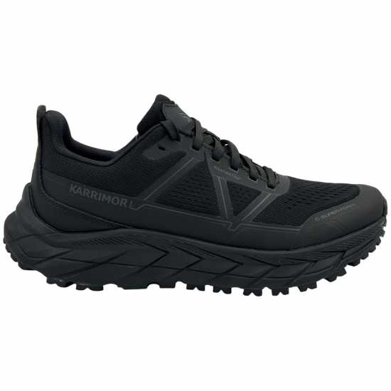 Karrimor Dalby Hiking Shoes Mens Черно Мъжки туристически обувки