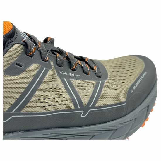 Karrimor Dalby Hiking Shoes Mens Хаки Мъжки туристически обувки