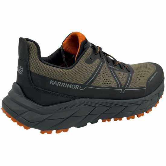 Karrimor Dalby Hiking Shoes Mens Хаки Мъжки туристически обувки