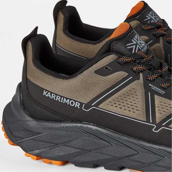 Karrimor Dalby Hiking Shoes Mens Хаки Мъжки туристически обувки