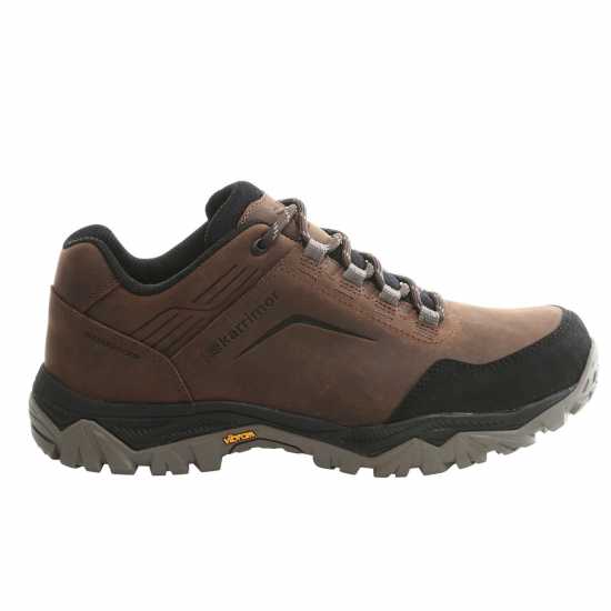 Мъжки туристически обувки Karrimor Мъжки Туристически Обувки Cascade Waterproof Walking Shoes Mens Karrimor Мъжки Туристически Обувки Cascade Waterproof Walking Shoes Mens Мъжки туристически обувки