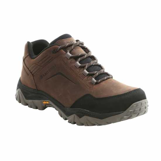 Мъжки туристически обувки Karrimor Мъжки Туристически Обувки Cascade Waterproof Walking Shoes Mens Karrimor Мъжки Туристически Обувки Cascade Waterproof Walking Shoes Mens Мъжки туристически обувки